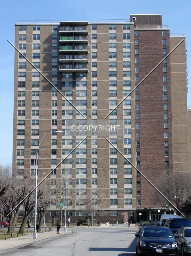 Looking eastward on Croton