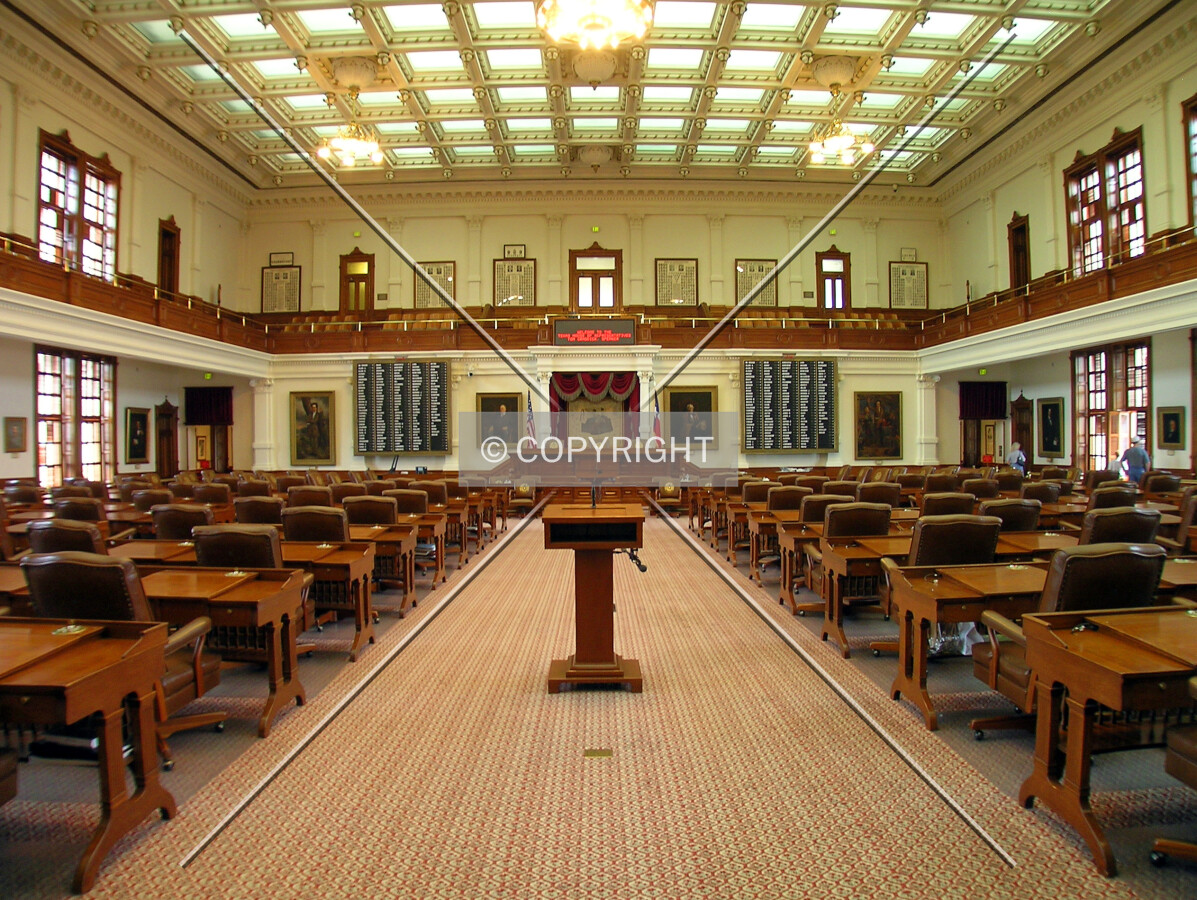 View of the House Chamber