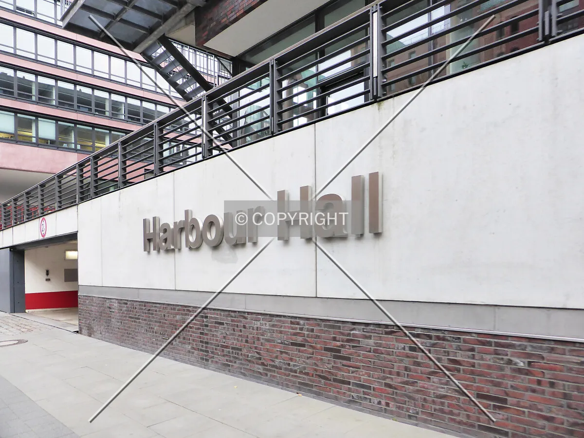 Harbour Hall logo