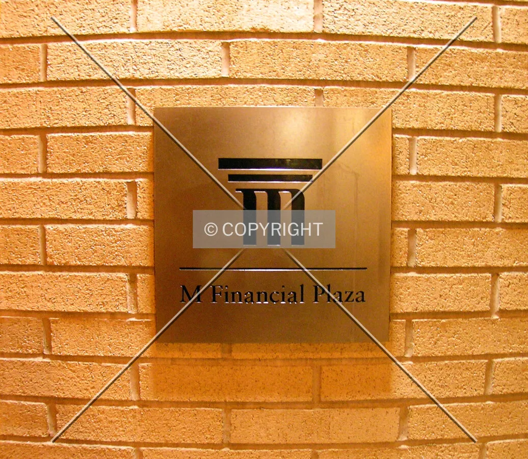 Building sign