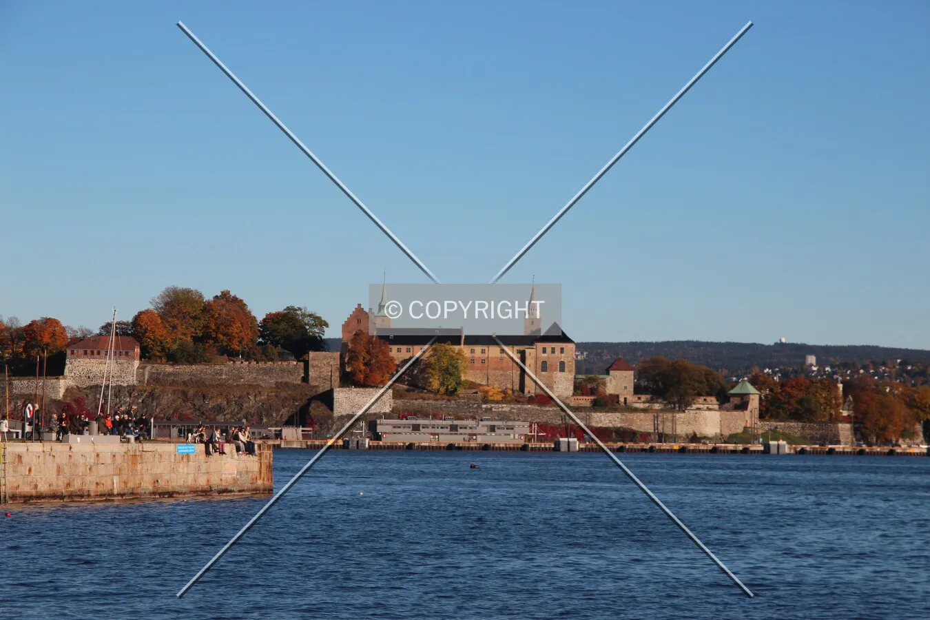 View from Tjuvholmen