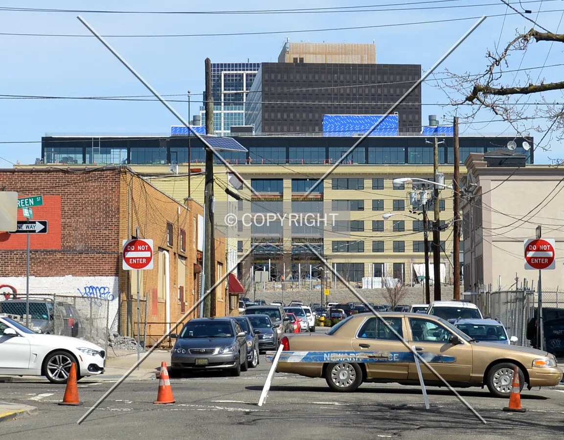 View from the southwest