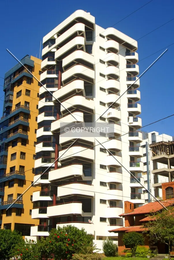 View from across Joaquim Nabuco Avenue