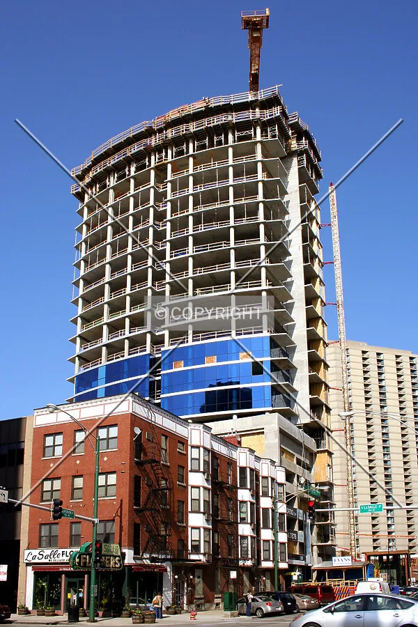View from the southwest