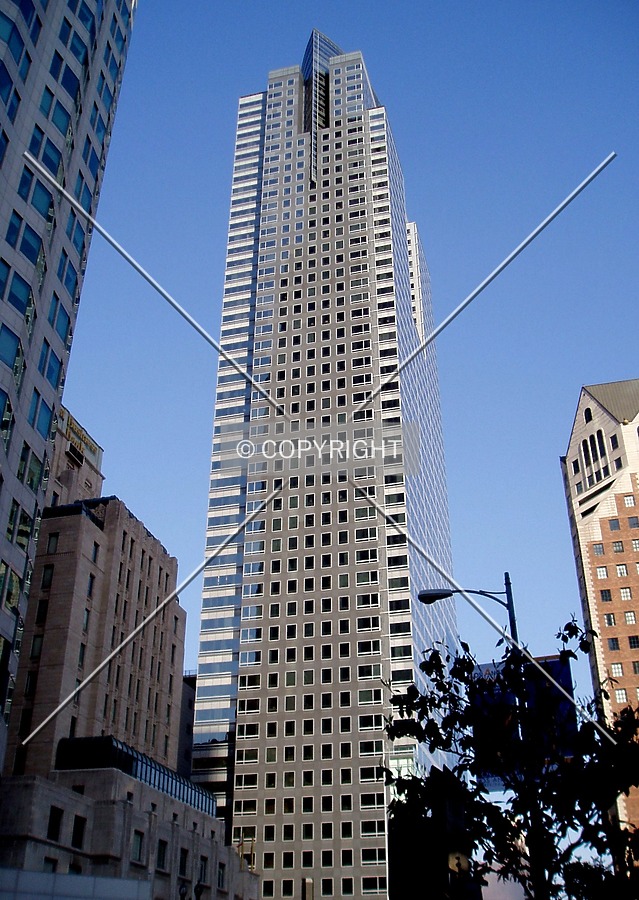 From the west on West 5th Street