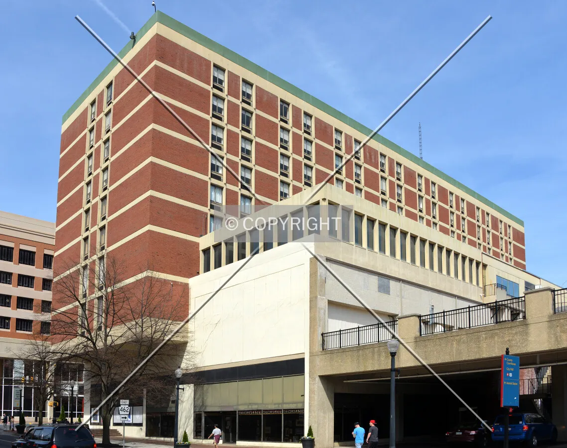 View from the southwest