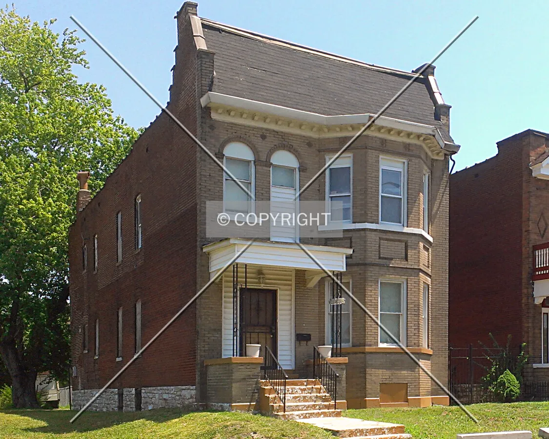 View from the southwest; June 28, 2012