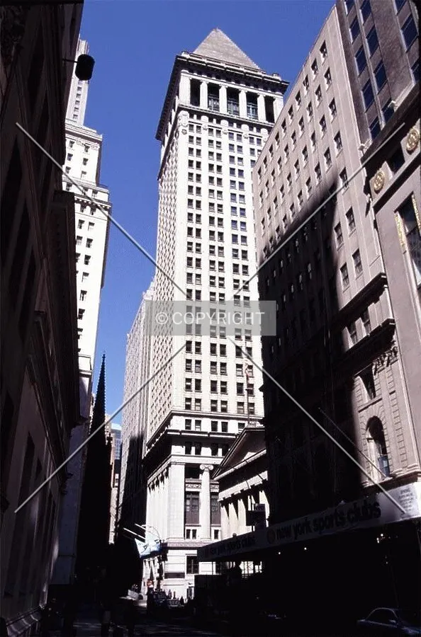 View from Wall Street