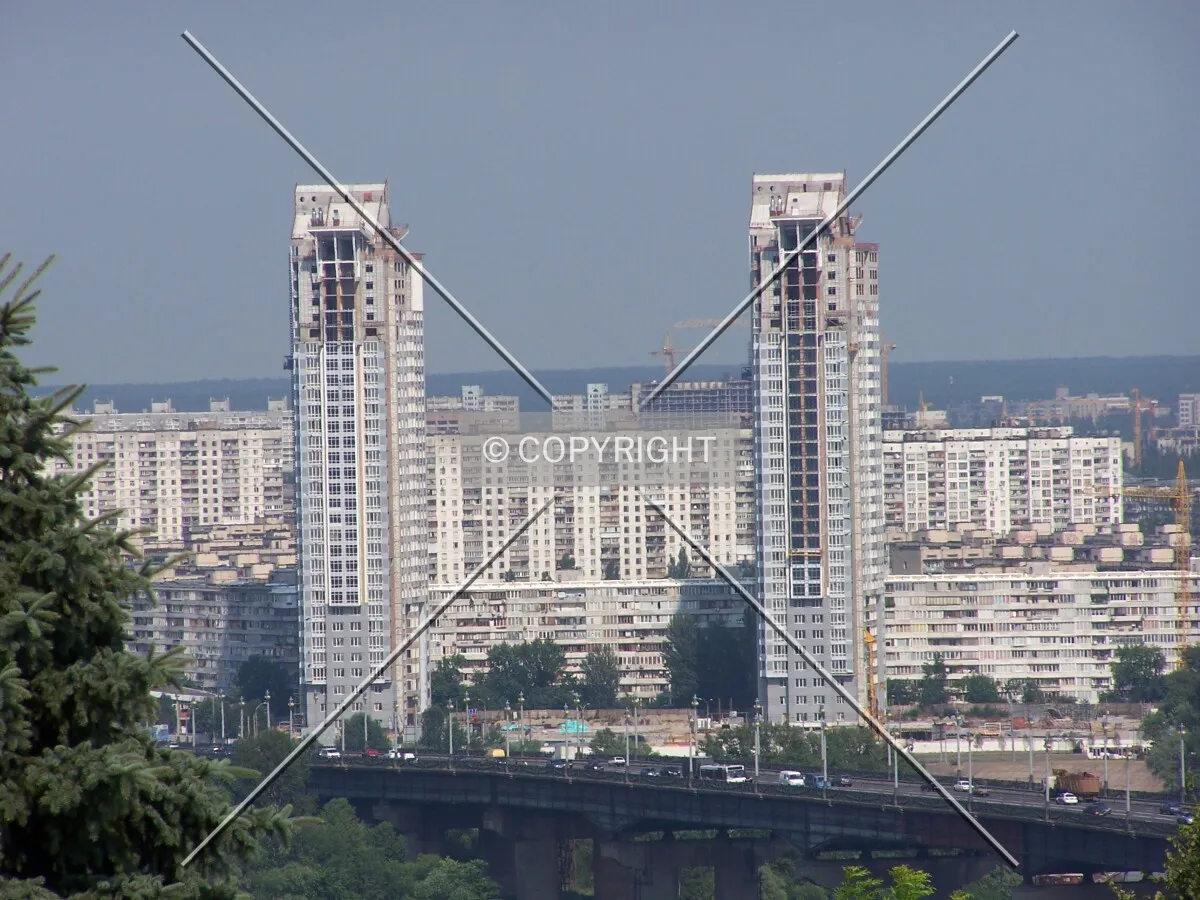 View from the Lavra