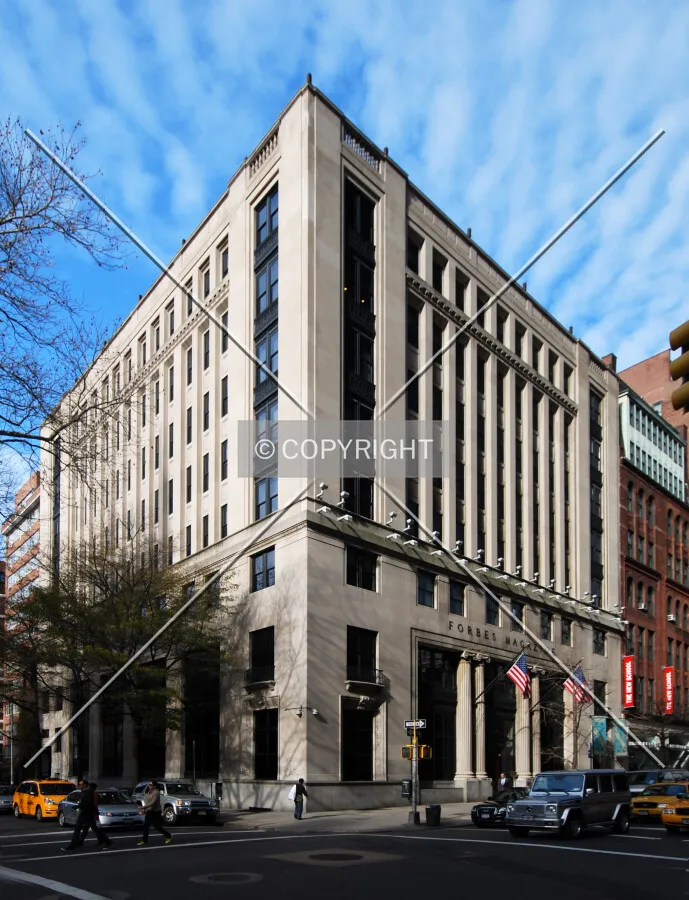 Viewed from the south along 5th Avenue