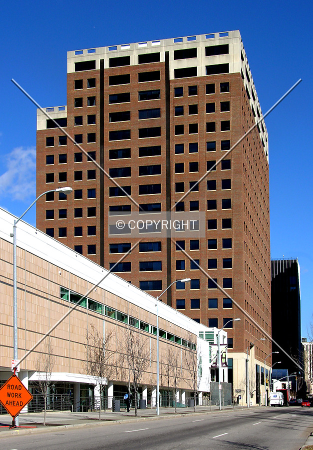 Looking northwest from Wilmington Street