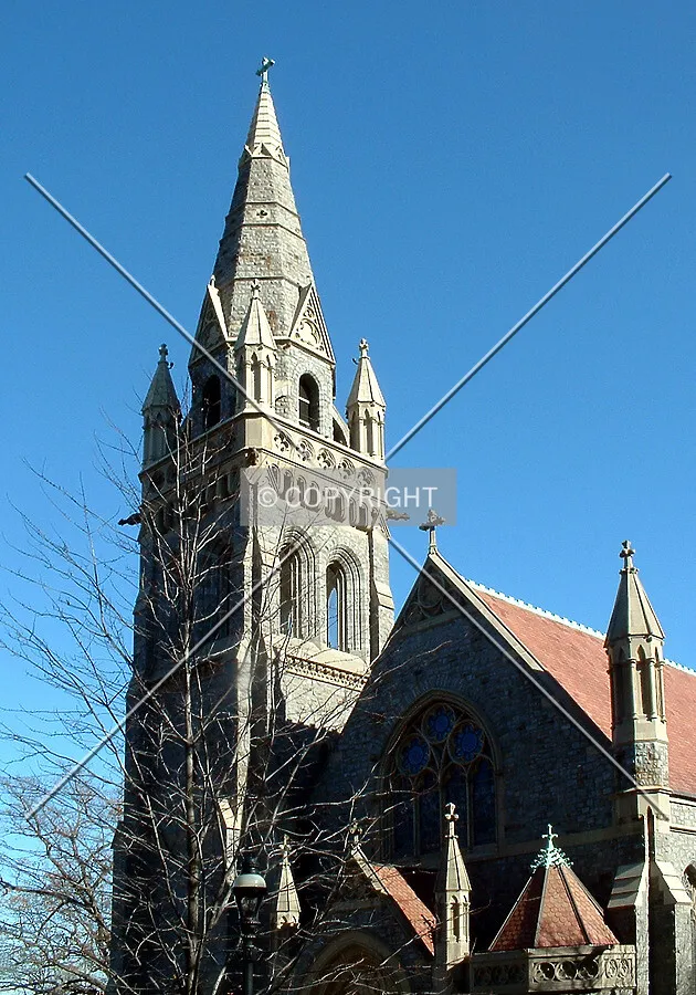 View from the southwest