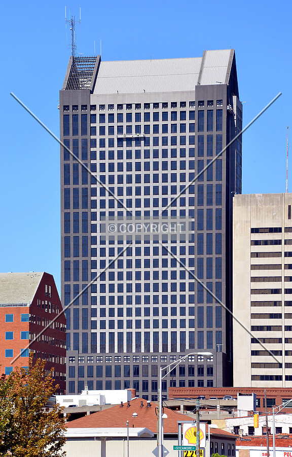 View from the southeast