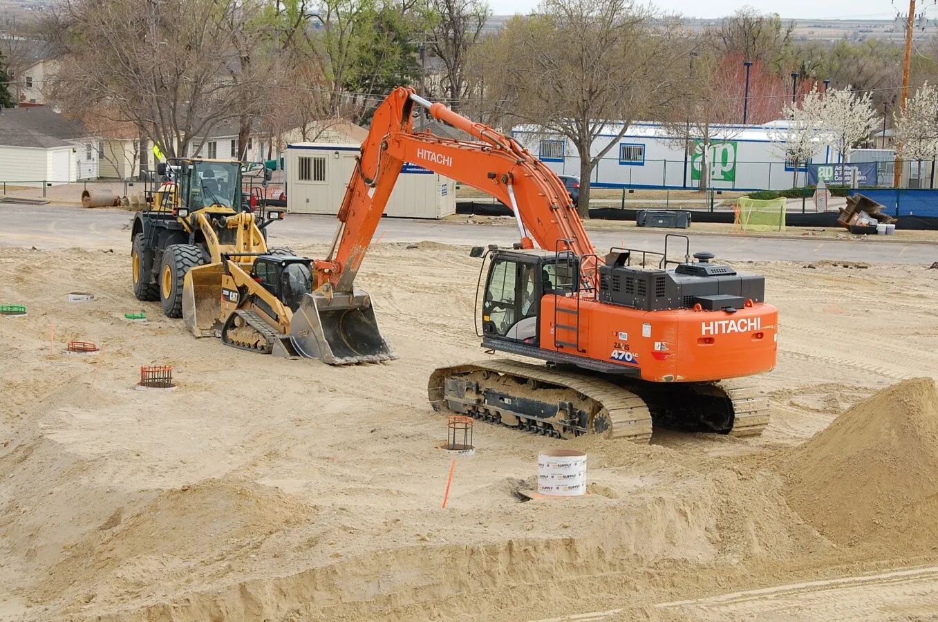 Earthmoving equipment