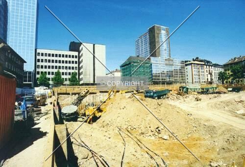 As seen from Katzenpforte (street in background: Bleichstrasse)