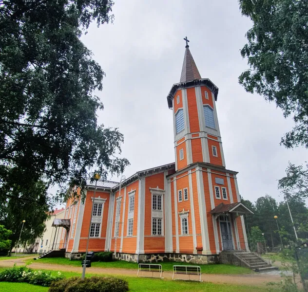 Suonenjoki church