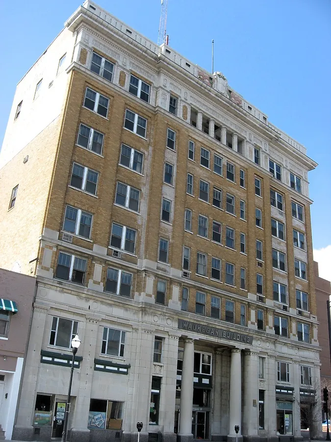View from the southeast in 2014