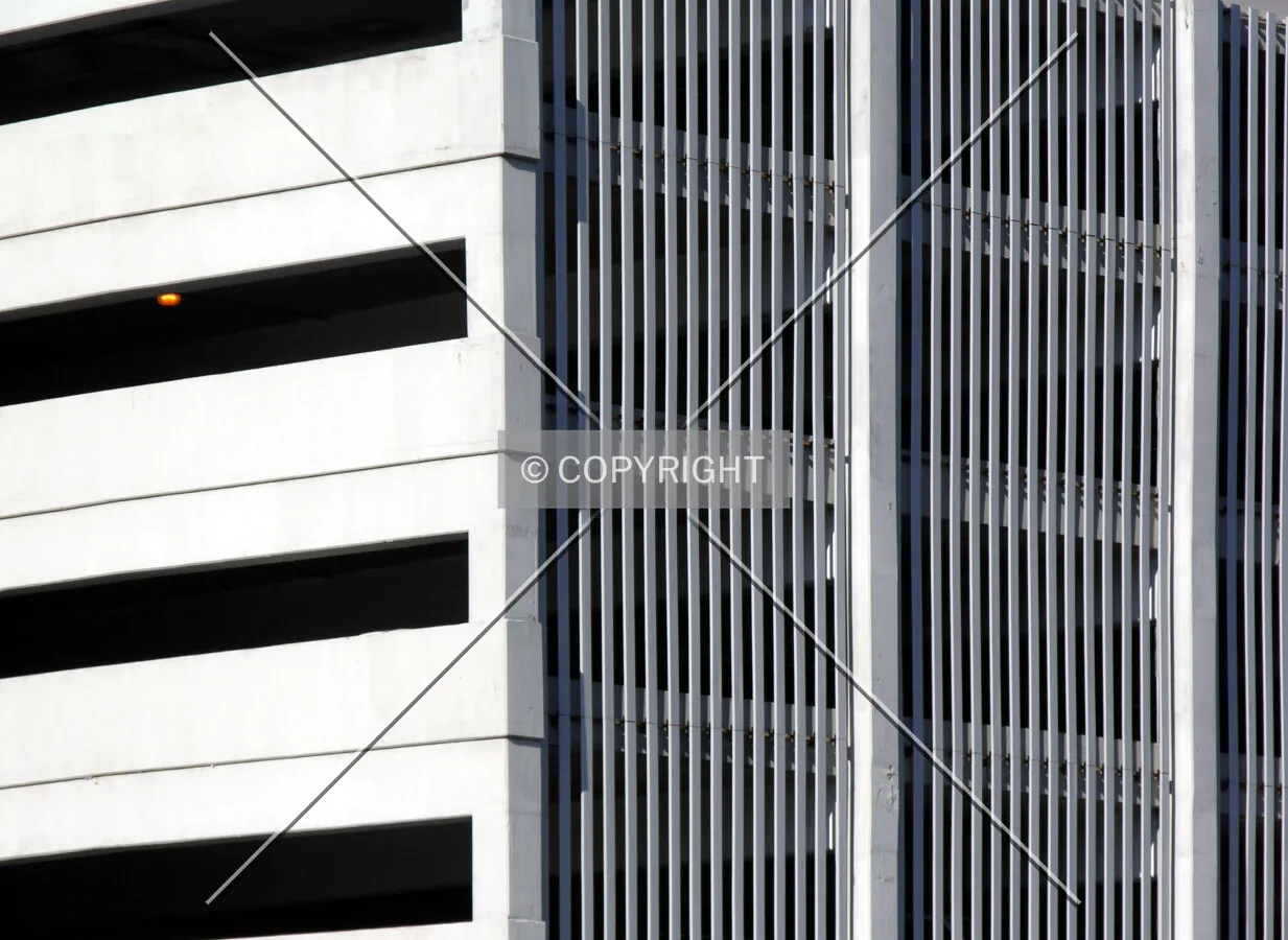 Garage facade