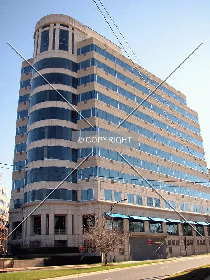 Looking southeast from Trade Street