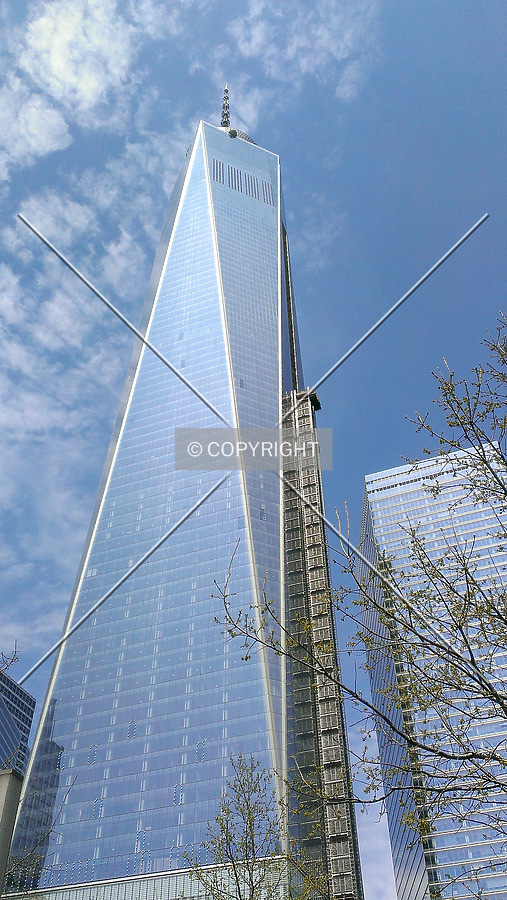 From the southeast during construction; April 25, 2014
