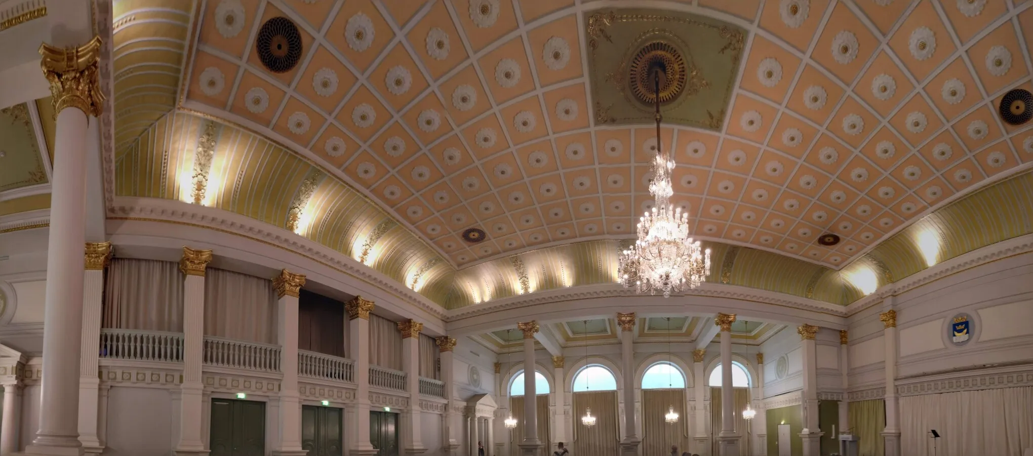 The main hall