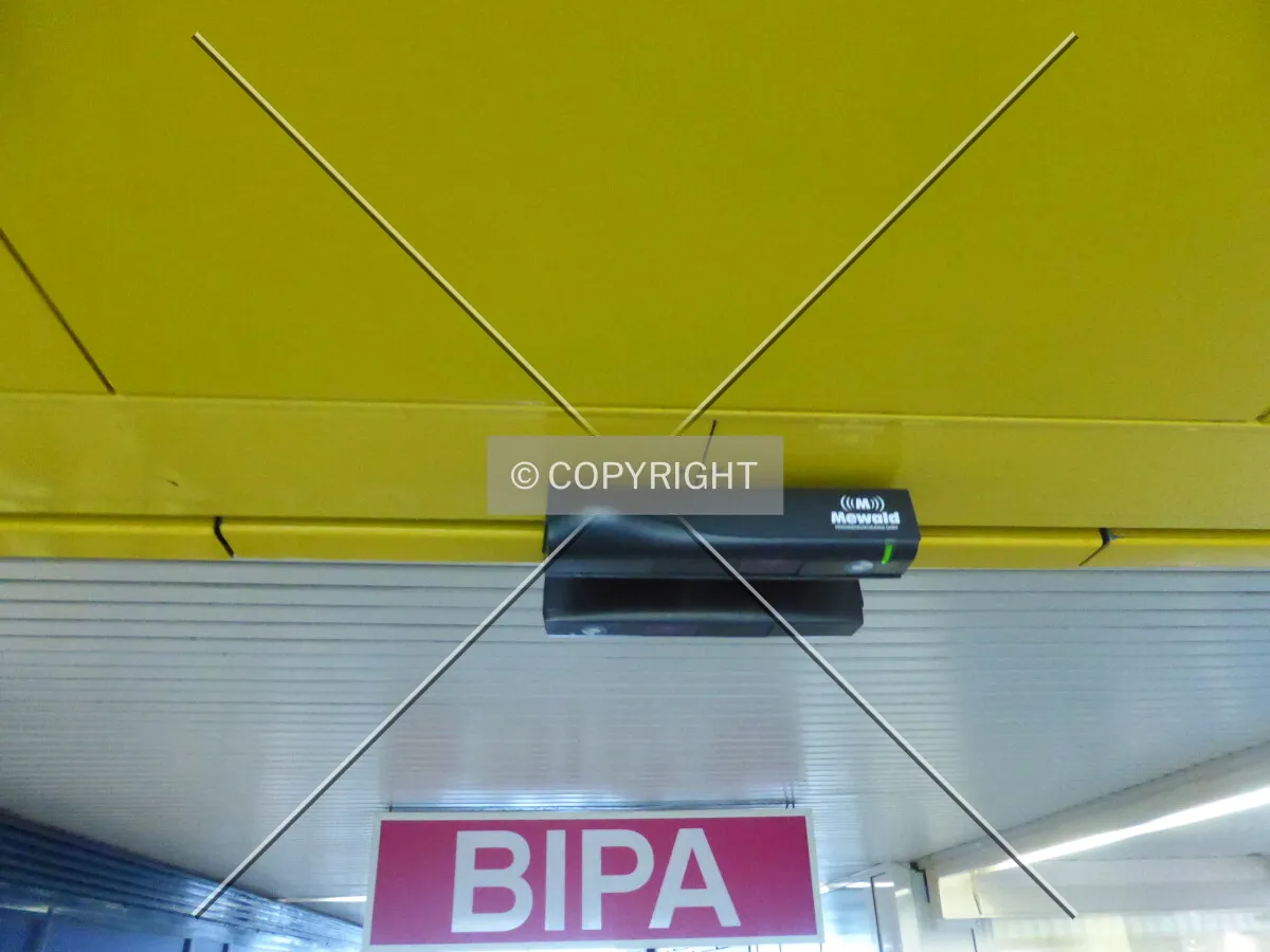 Mewald sensor for automatic door