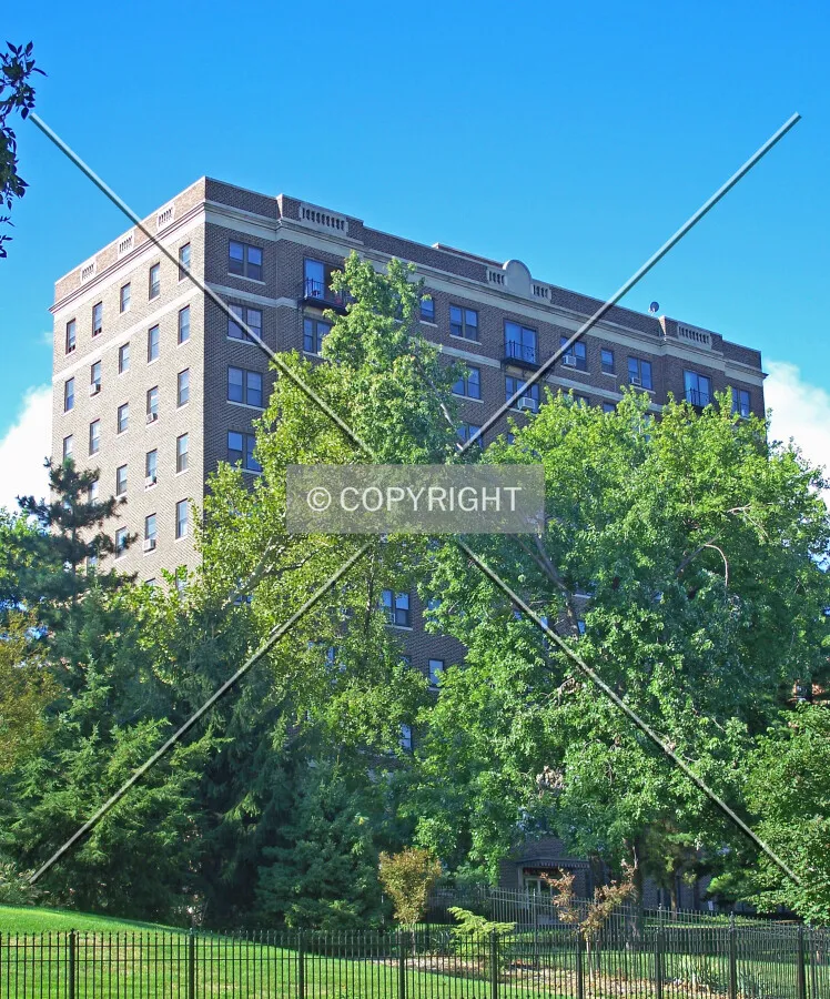 View from the northeast; September 11, 2007