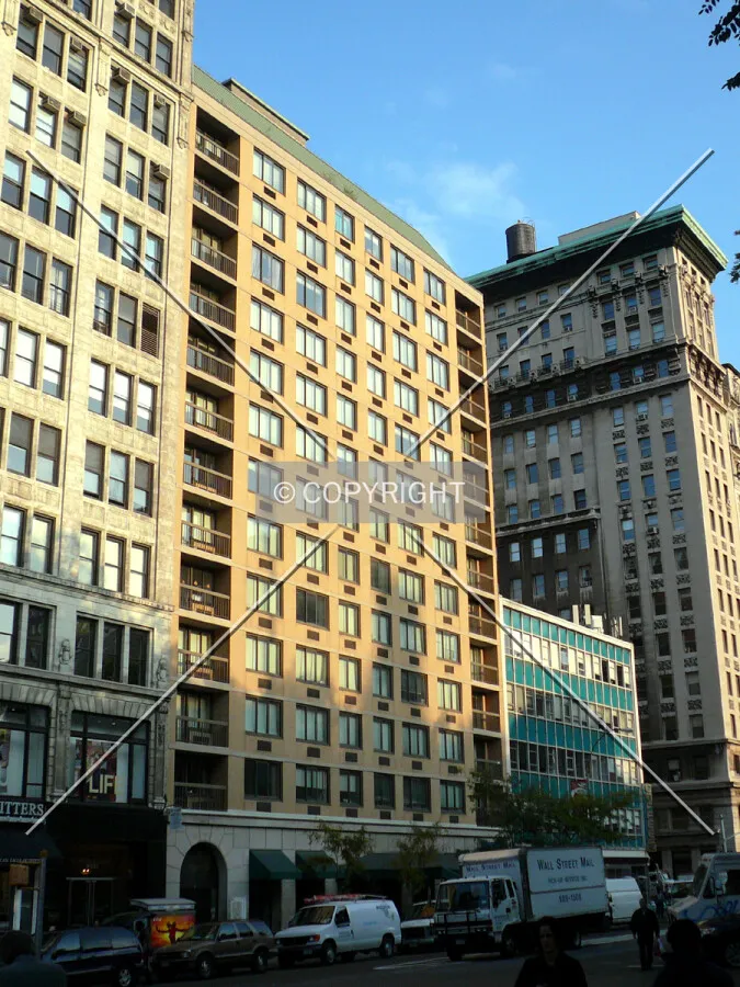 View from the southeast