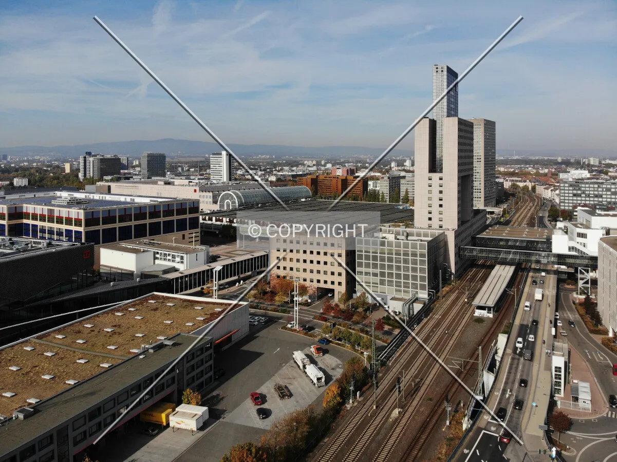 Messe area Frankfurt