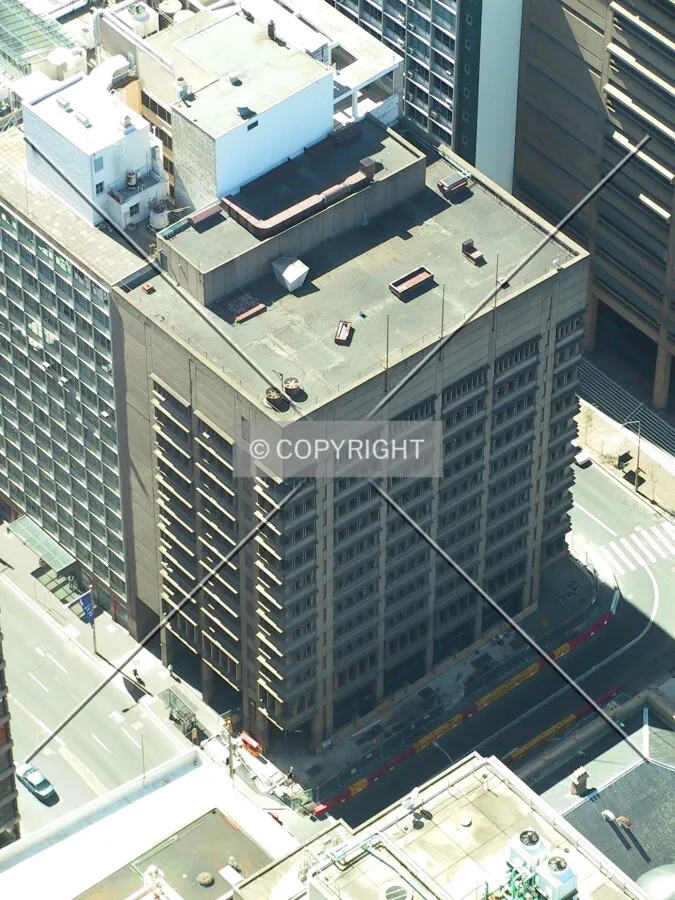 View from AMP Tower