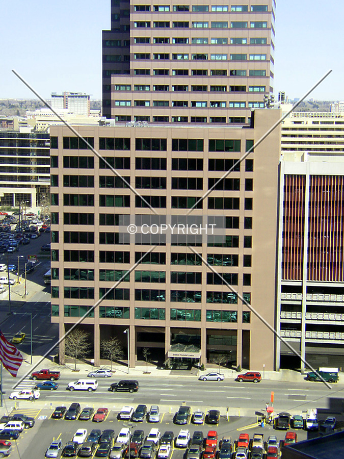 Elevated view from the west