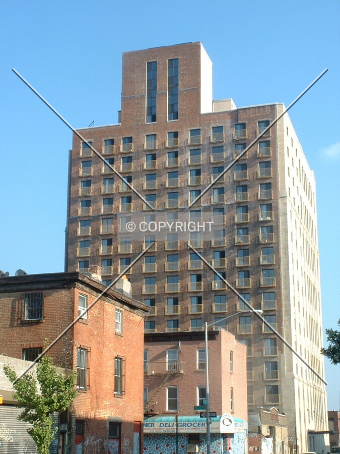View from the south
