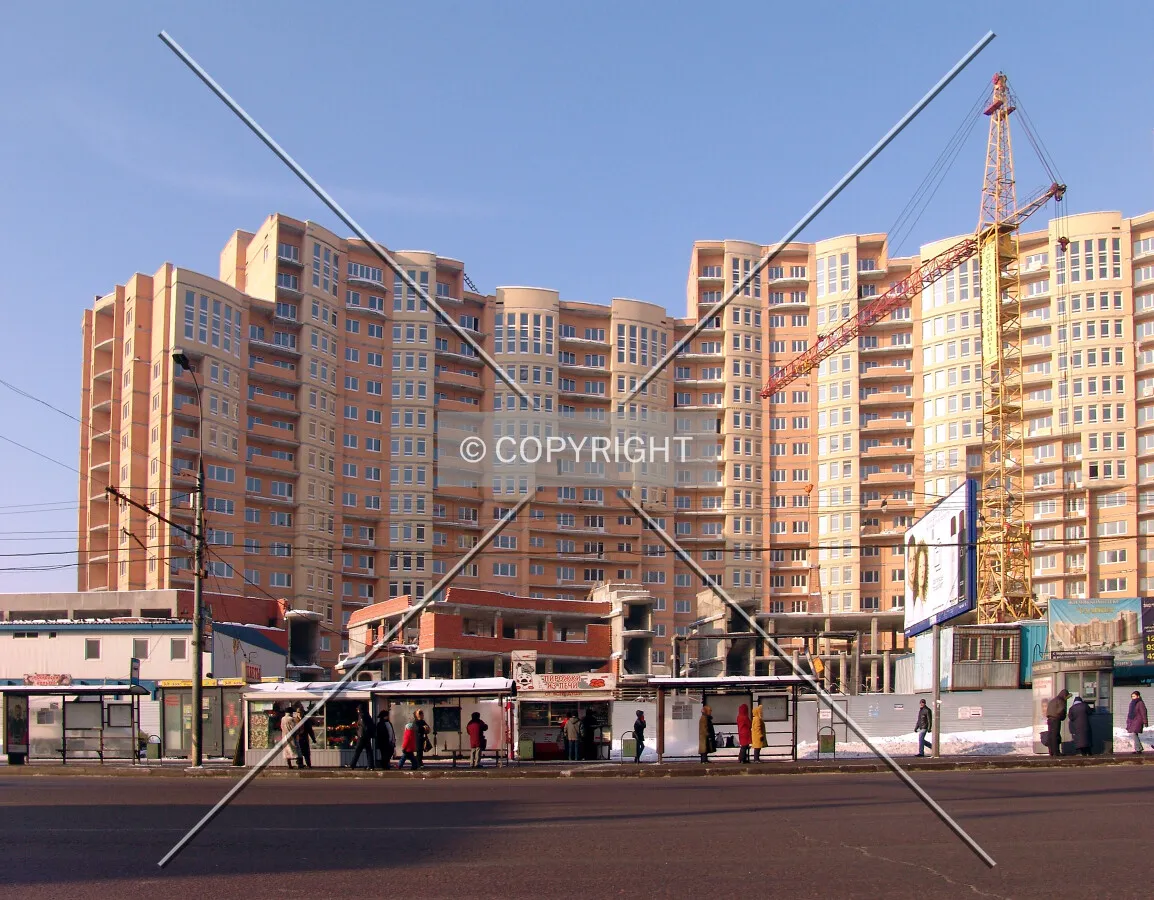 View from Profsoyuznaya Street