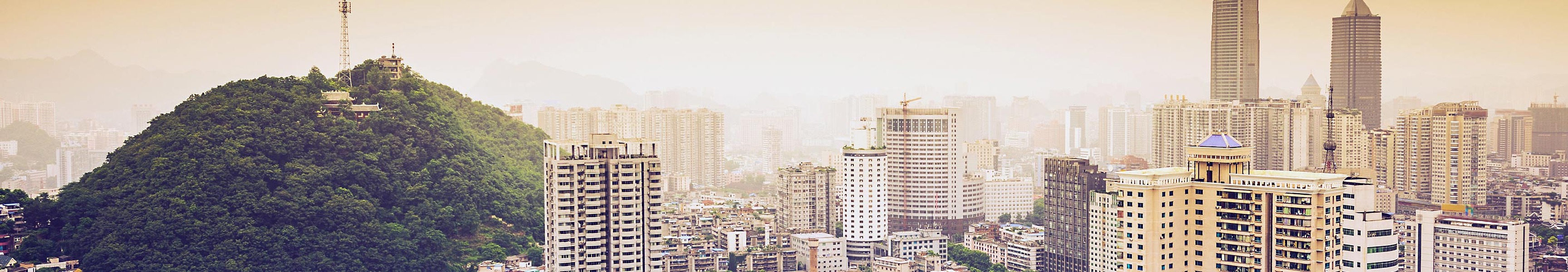 Panorama of Guiyang