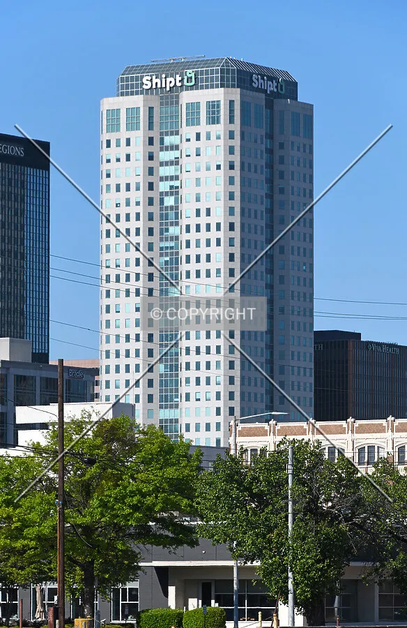 View from the southwest