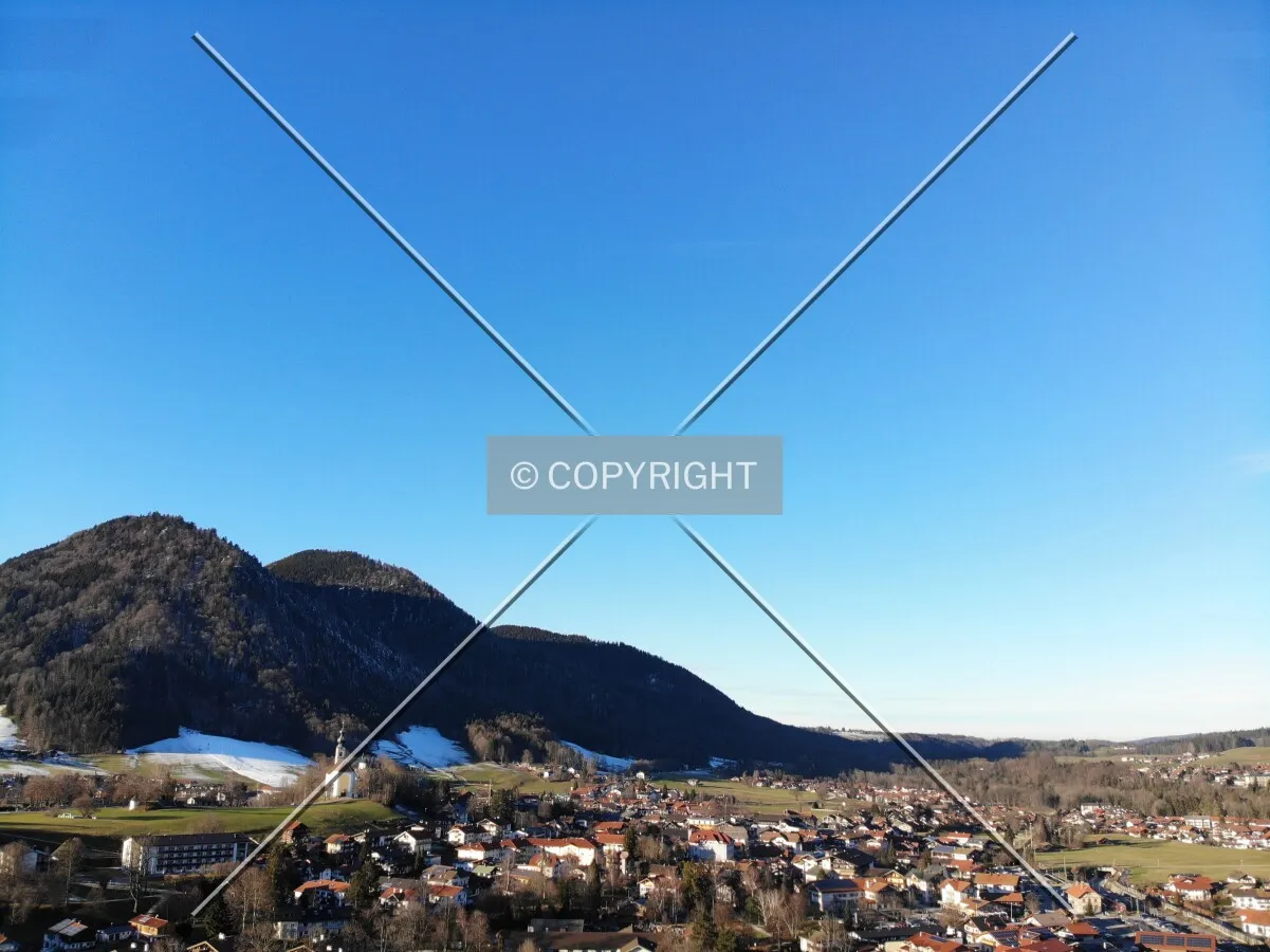 Ruhpolding in the winter time