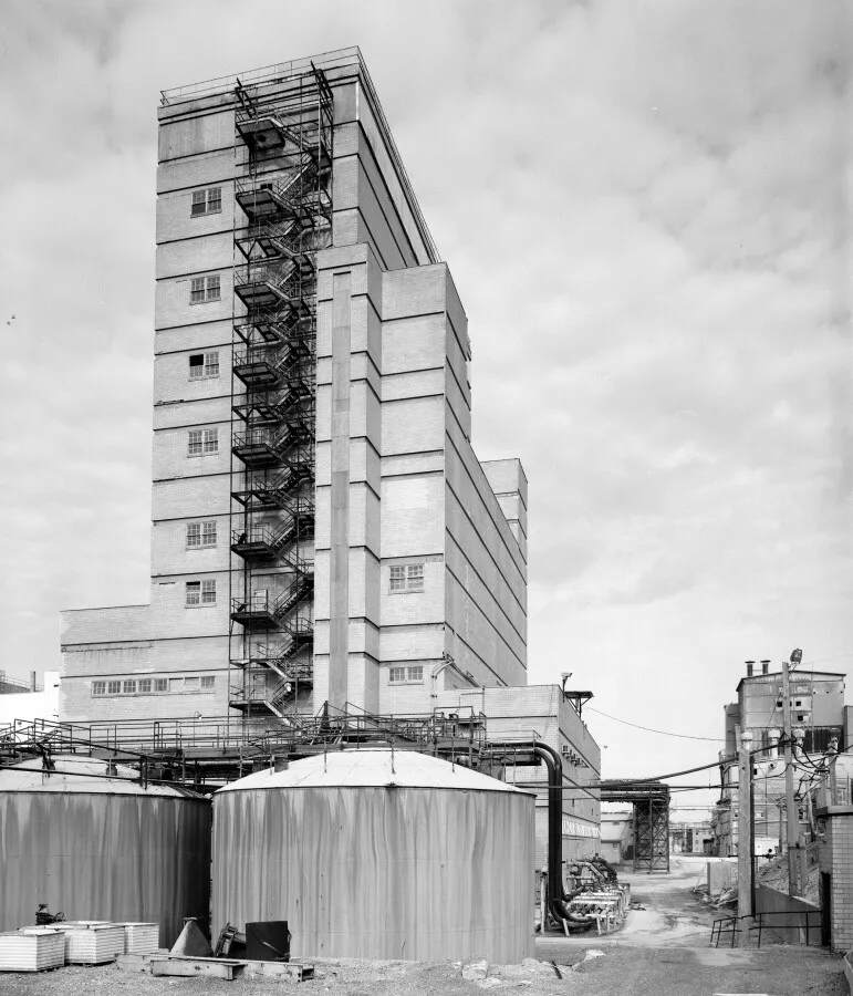 View from the southwest