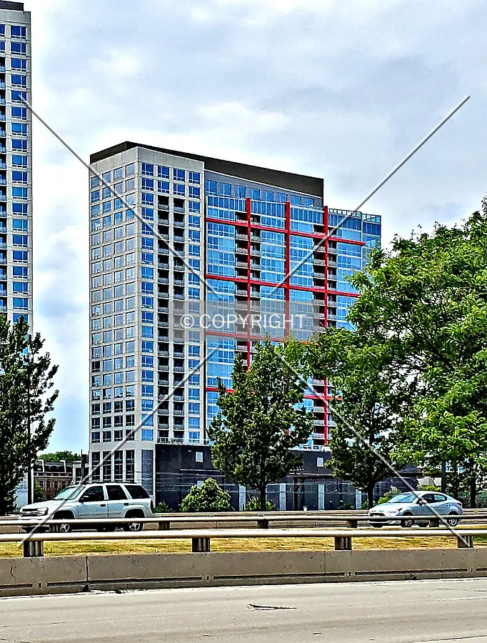 Southeast view; June 20, 2020