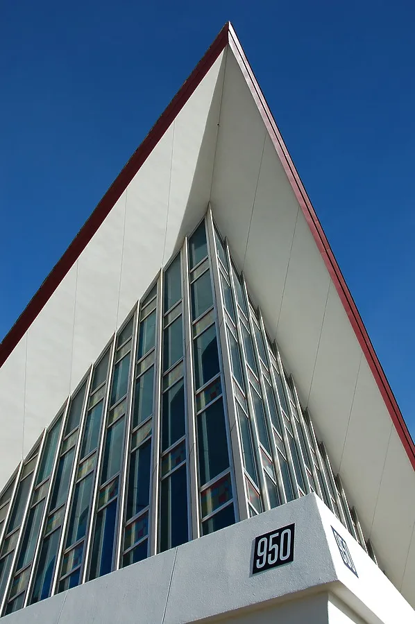 View from the west