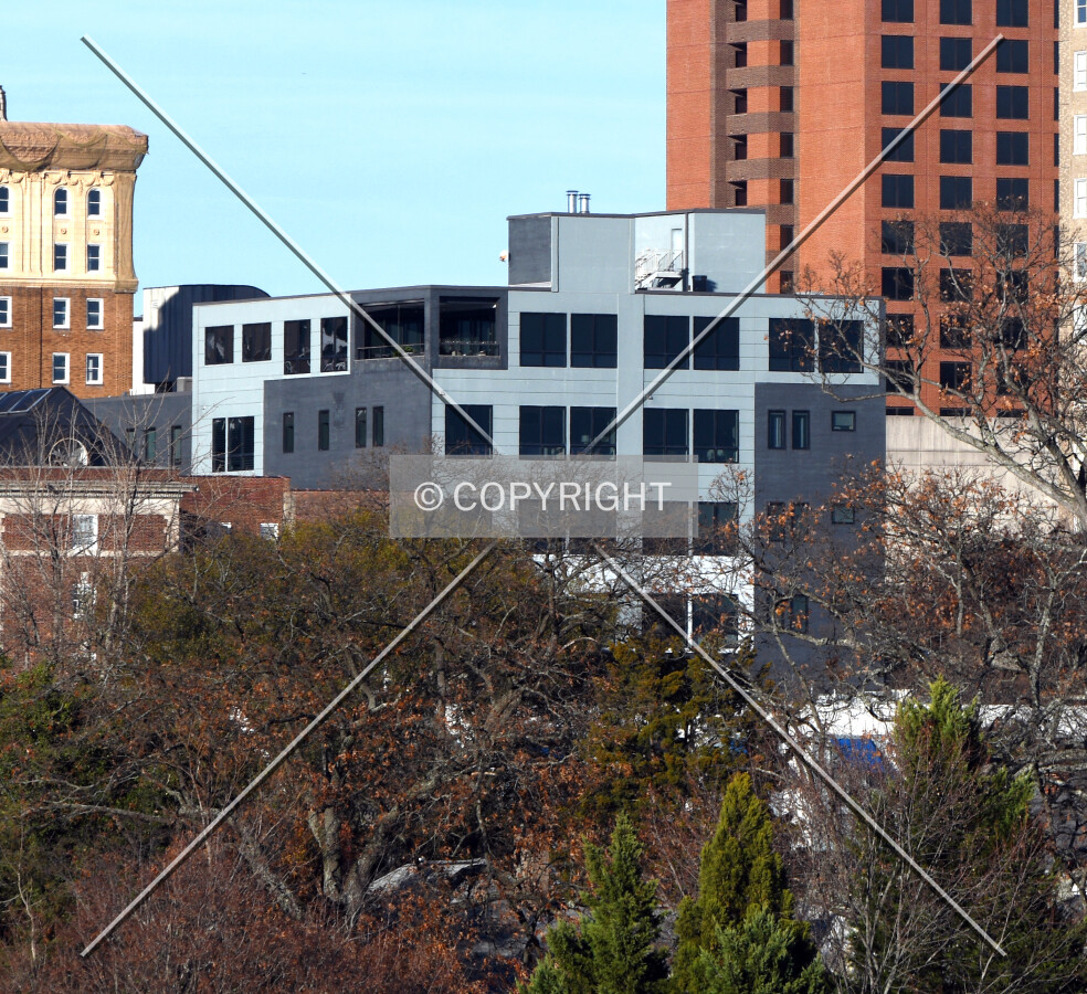 View from the southwest