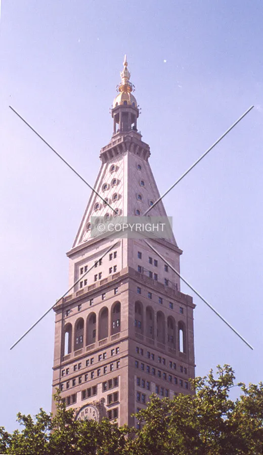 Detail of the top