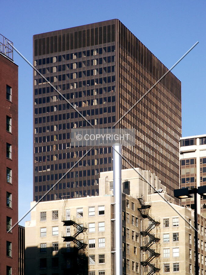 Upper floors from the southwest