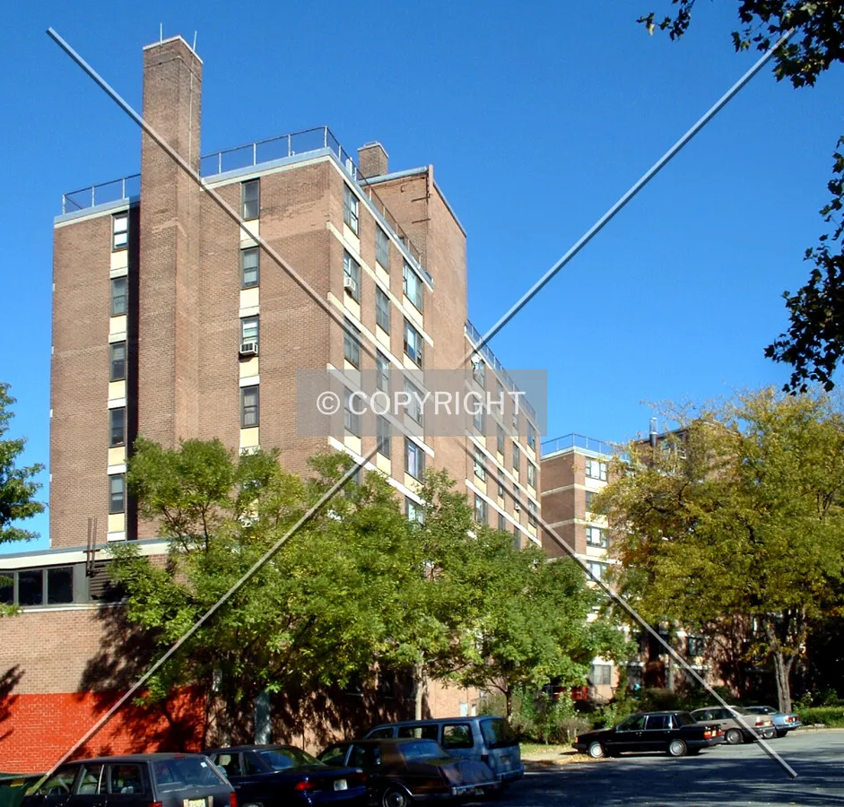 View from the southwest