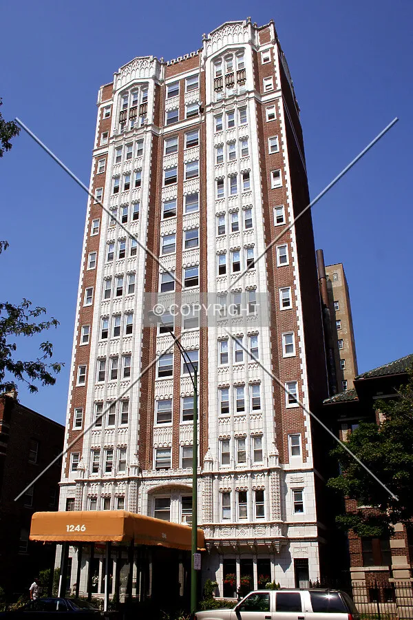 South facade