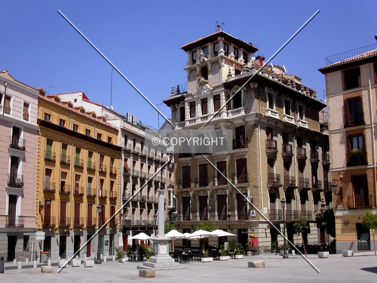 City center buildings