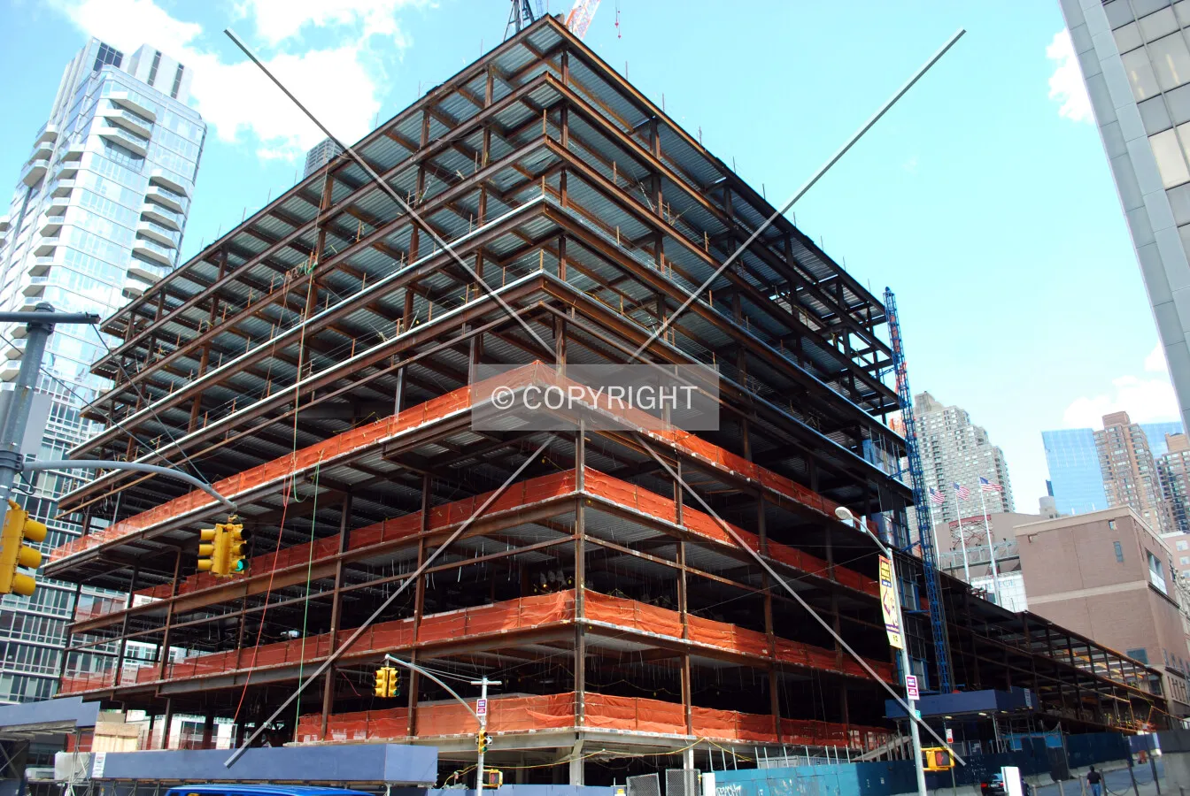 Viewed from 11th Avenue