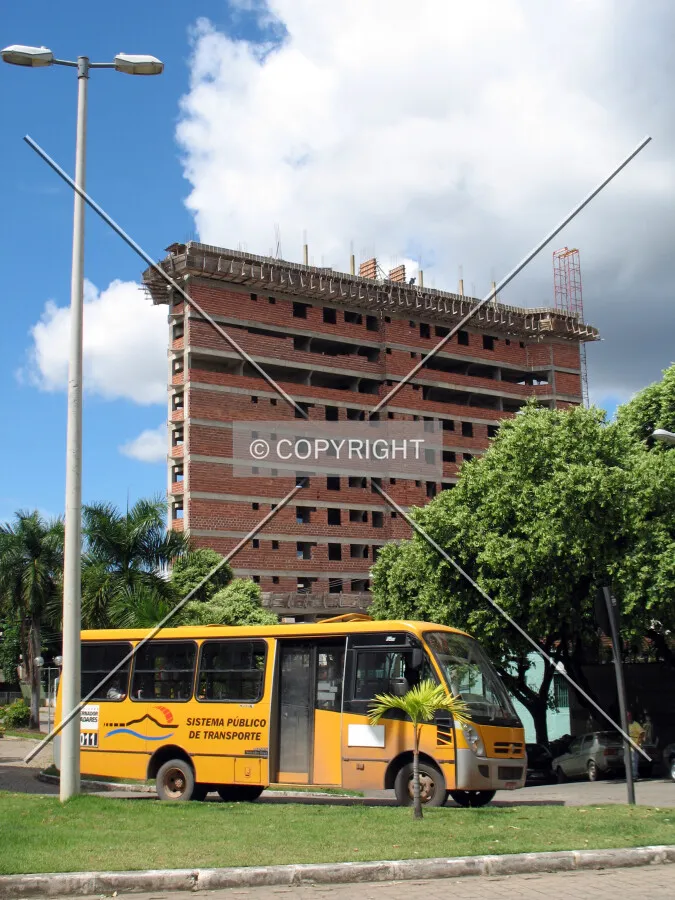 Seen from Avenida Brasil