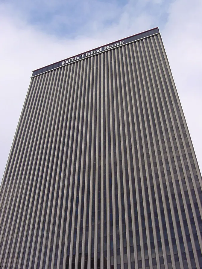 View to the top