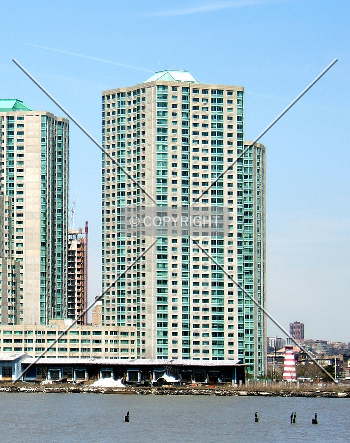 View from the southeast