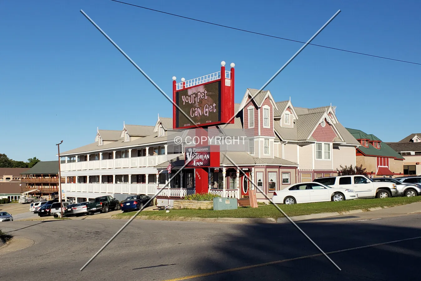 View from the southeast; October 21, 2018